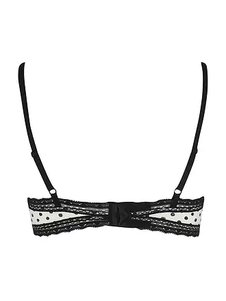 HUGO | Reggiseno senza ferretto open white |